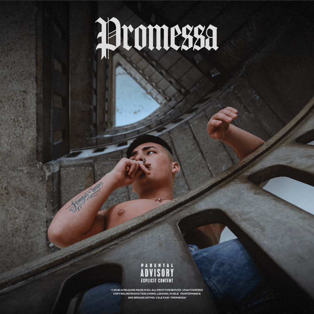 Cover della canzone 'Promessa' di Vale Pain