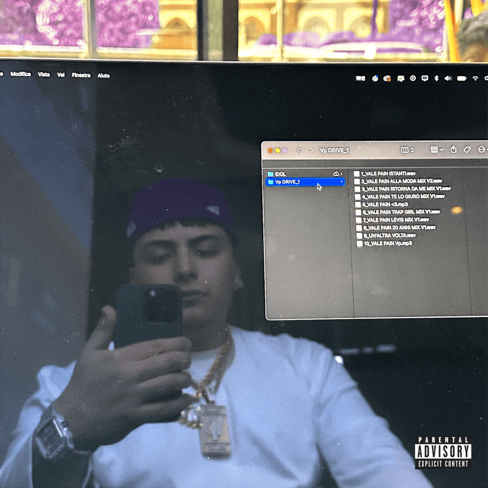 Cover dell'album 'Vp Drive 1' di Vale Pain