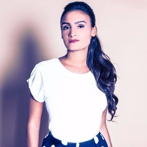 Foto di Valentina Tioli, artista con ruolo nel rap italiano
