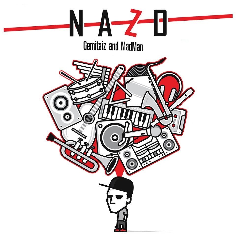 Cover della canzone 'Promesse' di Valerio Nazo ft. Gemitaiz, MadMan