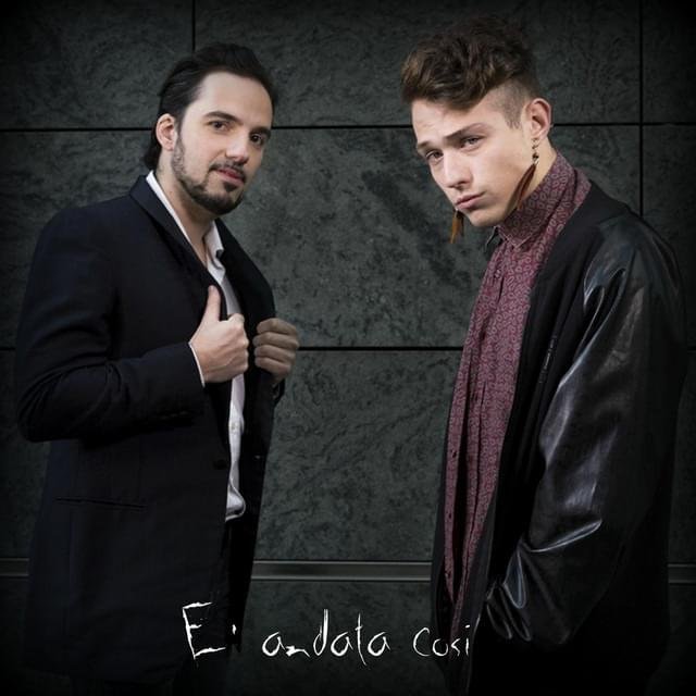 Cover della canzone 'È ANDATA COSÌ' di Valerio Sgargi ft. Irama