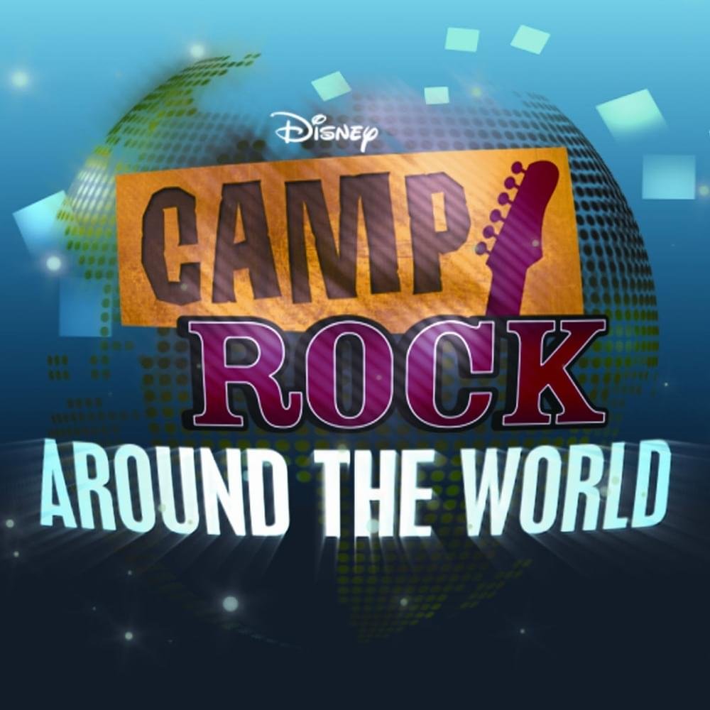 Cover dell'album 'Camp Rock: Around The World' di Various Artists