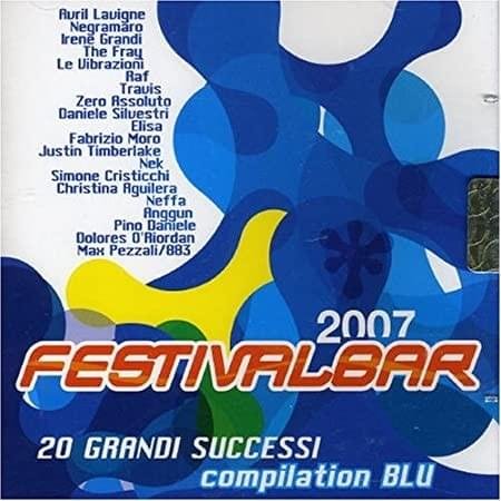 Cover dell'album 'Festivalbar 2007 - Blu' di Various Artists