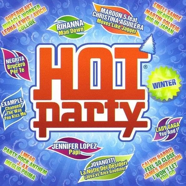 Cover dell'album 'Hot Party Winter 2012' di Various Artists