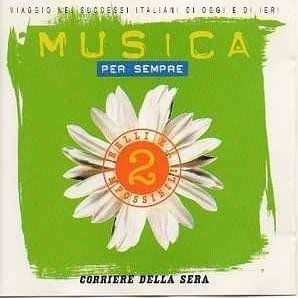 Cover dell'album 'Musica per sempre 2 - Belli e... impossibili' di Various Artists