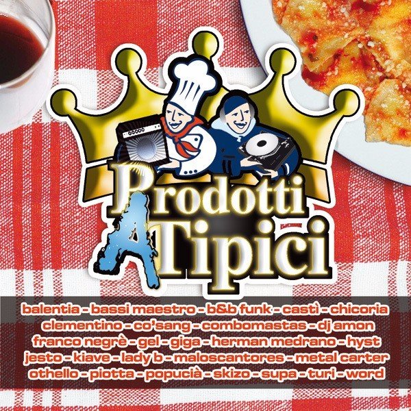 Cover dell'album 'Prodotti Atipici' di Various Artists