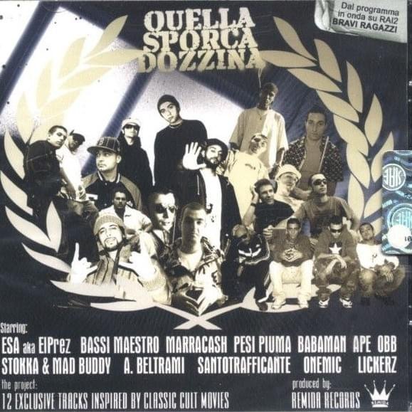 Cover dell'album 'Quella sporca dozzina' di Various Artists