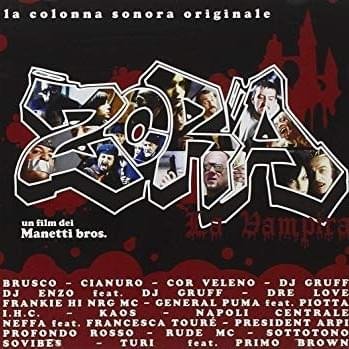 Cover dell'album 'Zora la vampira' di Various Artists
