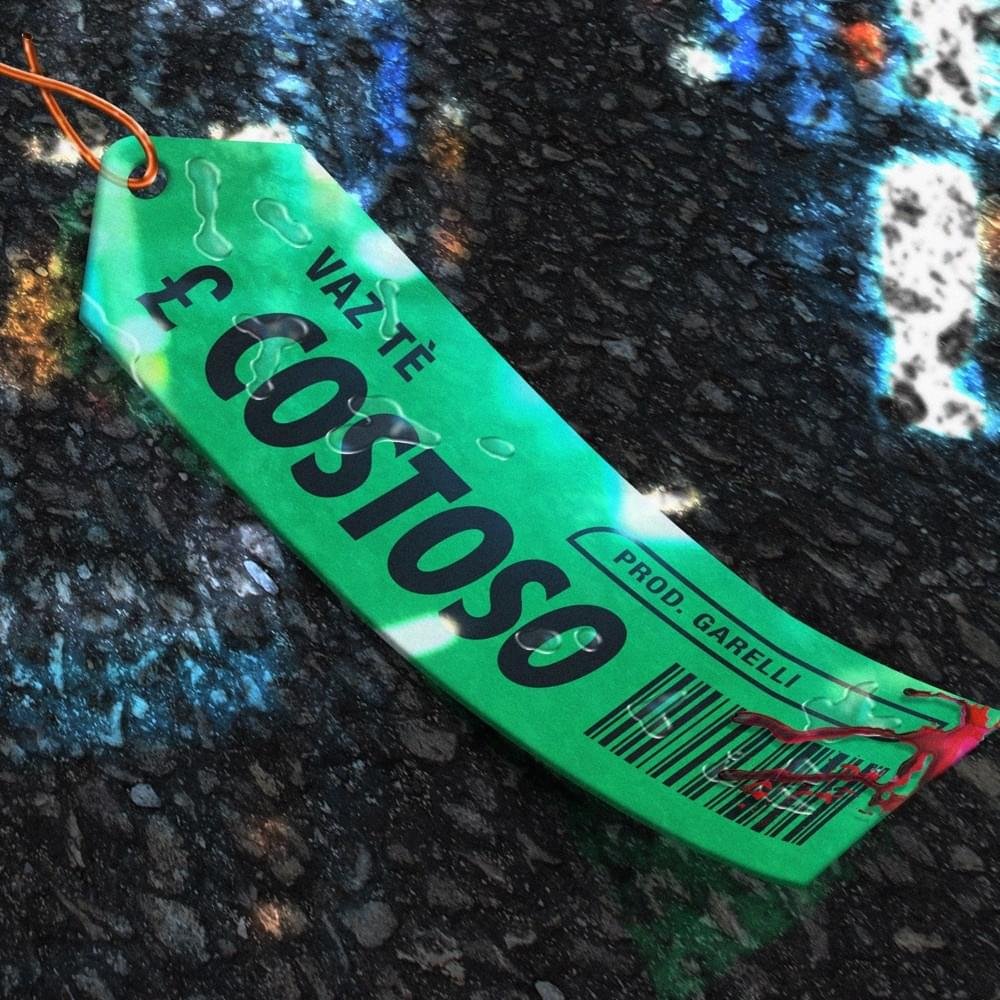 Cover della canzone 'Costoso' di Vaz Tè