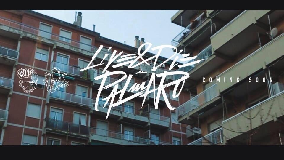 Cover della canzone 'Live and Die in Palmaro' di Vaz Tè