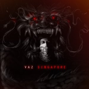 Cover dell'album 'Singapore Mixtape' di Vaz Tè