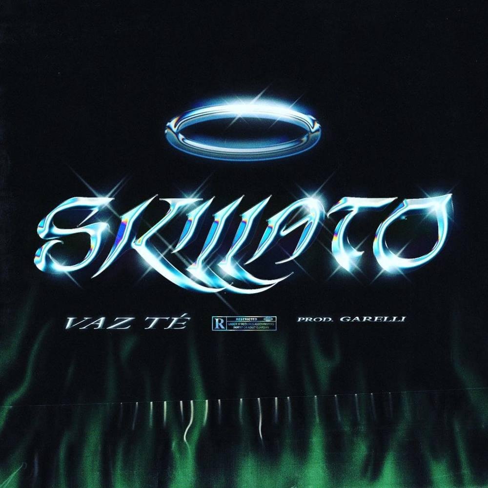 Cover della canzone 'Skillato' di Vaz Tè