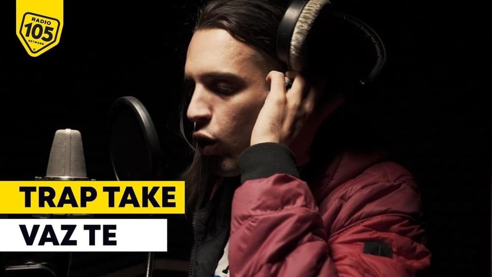 Cover della canzone 'Trap Take Radio 105' di Vaz Tè