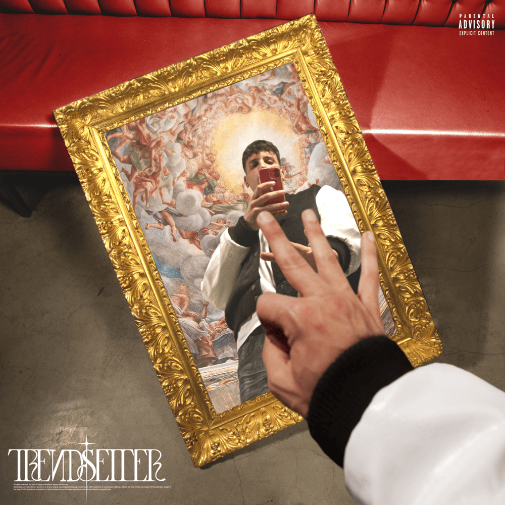 Cover della canzone 'Trendsetter' di Vaz Tè