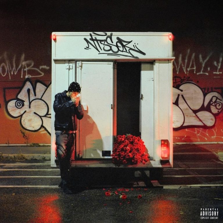 Cover dell'album 'VT3SOR' di Vaz Tè