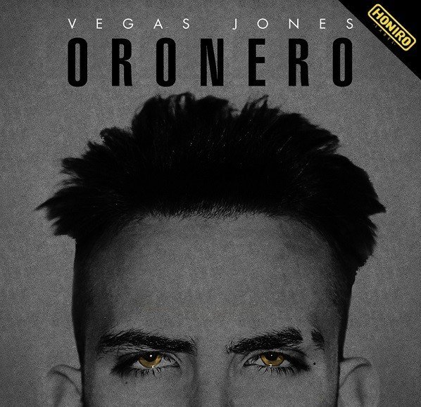 Cover dell'album 'Oro Nero' di Vegas Jones