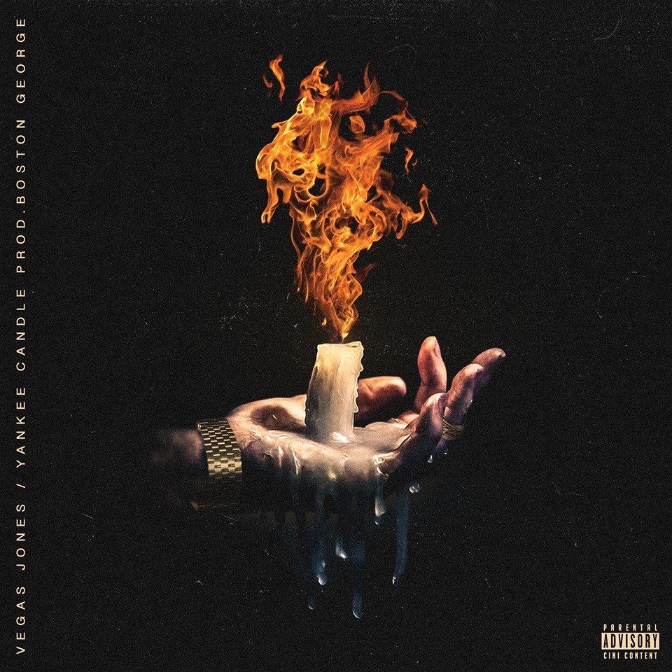 Cover della canzone 'Yankee Candle' di Vegas Jones