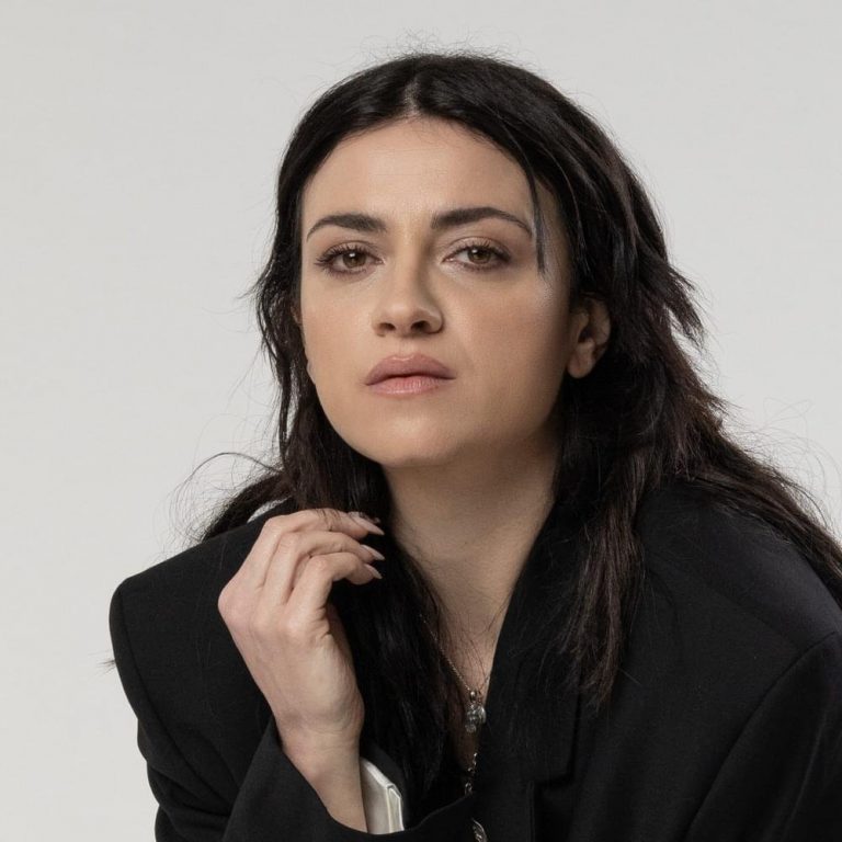 Foto di Veronica Lucchesi, artista con ruolo nel rap italiano