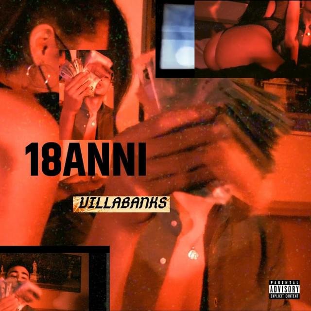 Cover della canzone '18Anni' di VillaBanks