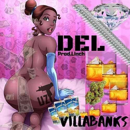Cover della canzone 'DEL' di VillaBanks