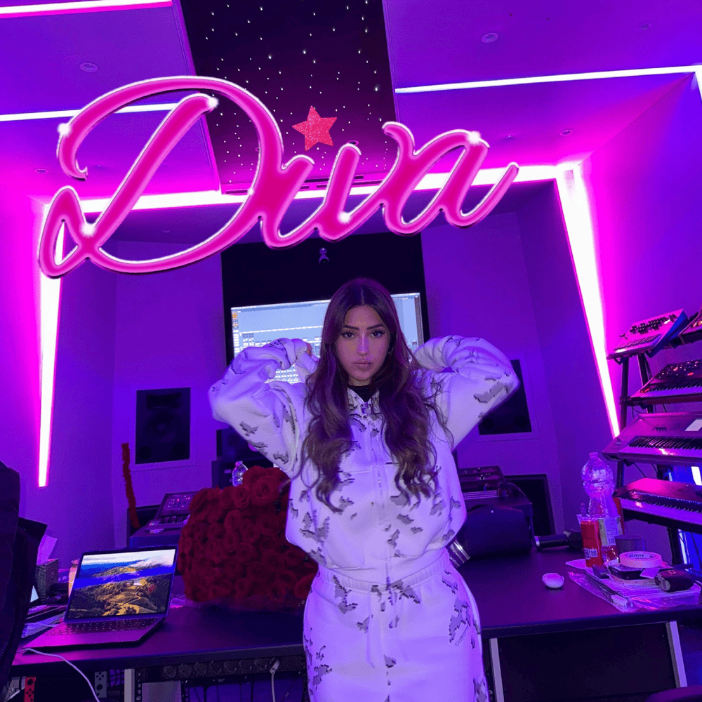 Cover della canzone 'Diva' di VillaBanks