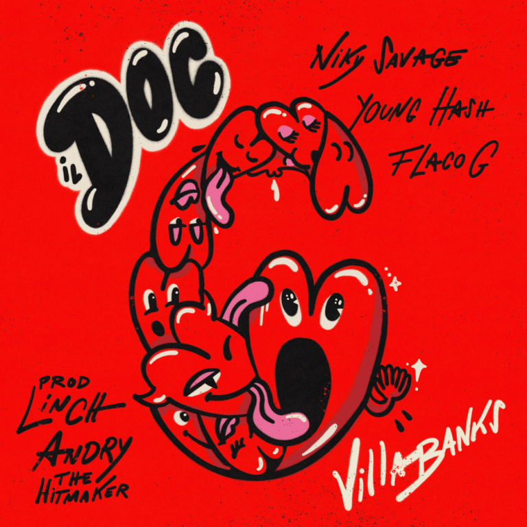 Cover della canzone 'Il Doc 6' di VillaBanks ft. Flaco G, Niky Savage, Young Hash
