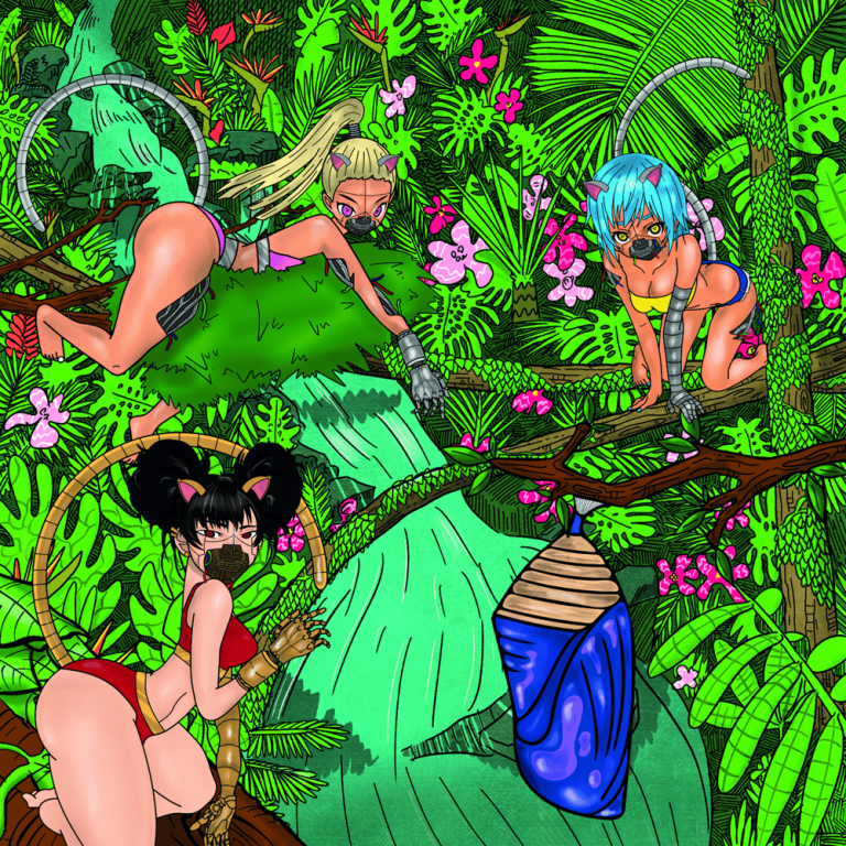 Cover dell'album 'La Filosofia - EP' di VillaBanks