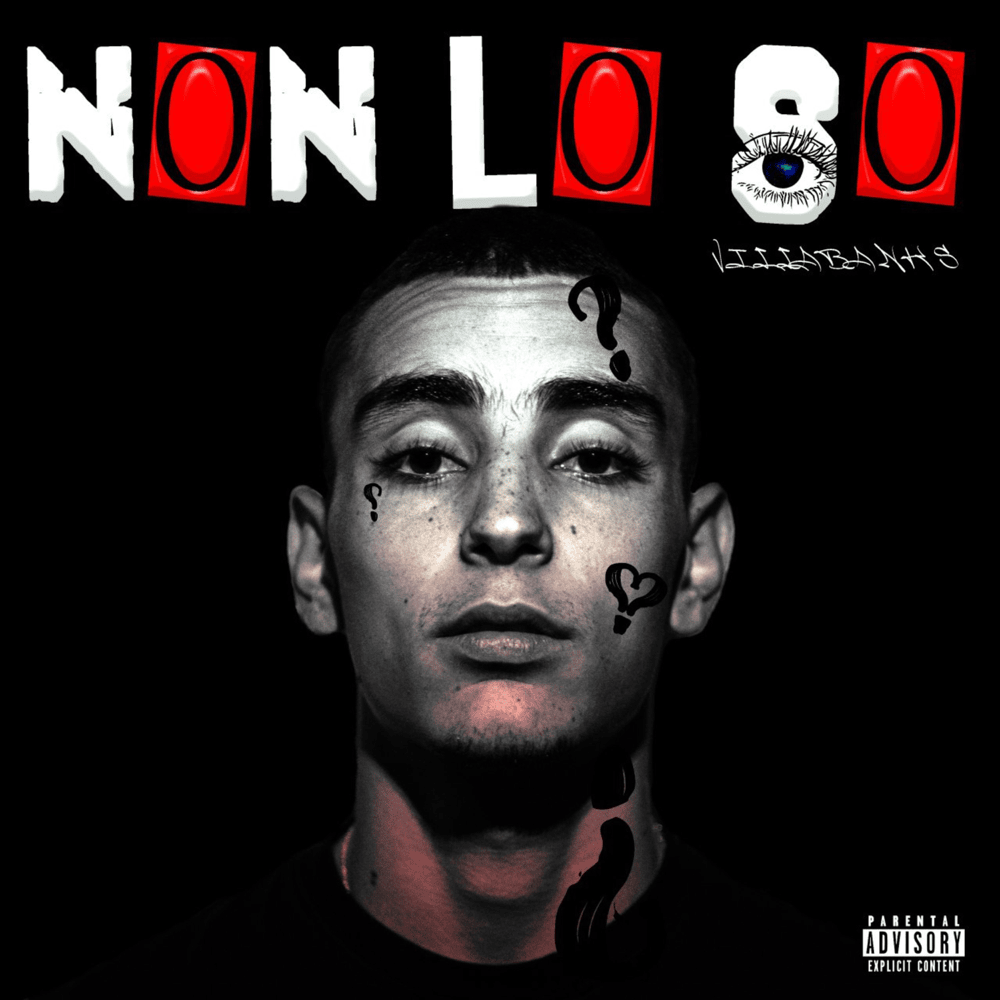 Cover dell'album 'Non Lo So' di VillaBanks
