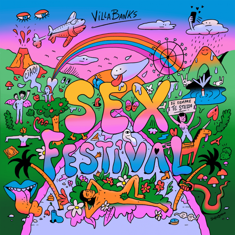 Cover dell'album 'Sex Festival' di VillaBanks