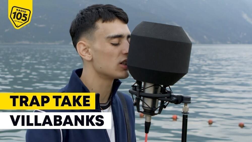 Cover della canzone 'Trap Take Radio 105' di VillaBanks