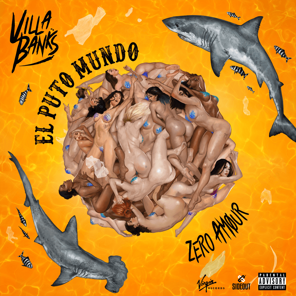 Cover della canzone 'Zero Amour' di VillaBanks