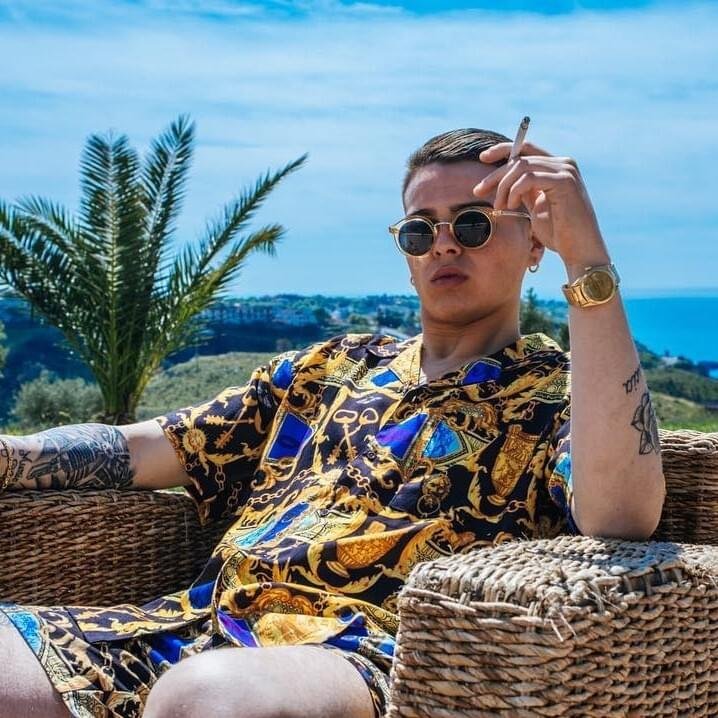 Foto di VMonster, artista con ruolo nel rap italiano