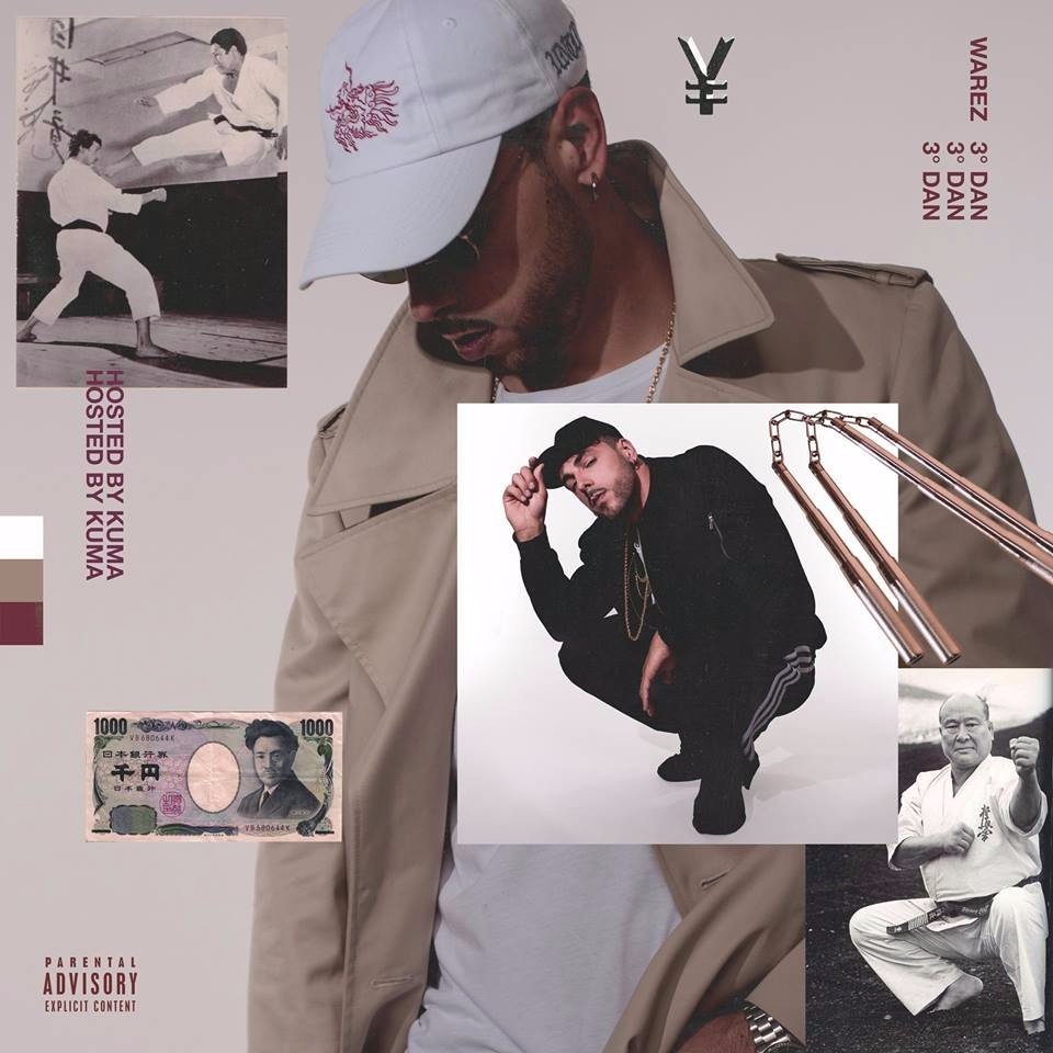 Cover dell'album '3° Dan Mixtape' di Warez