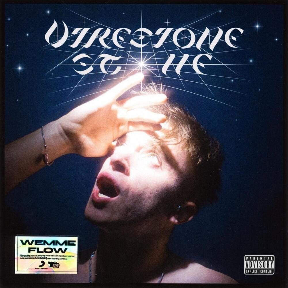 Cover dell'album 'Direzione Stelle' di Wemme Flow