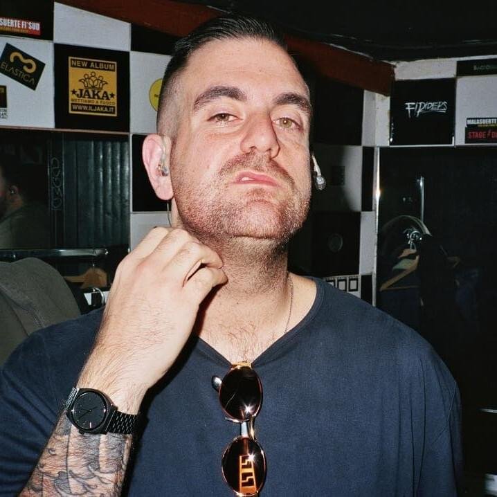 Foto di Whtrsh, artista con ruolo nel rap italiano
