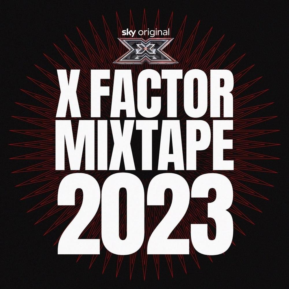 Cover dell'album 'X Factor Mixtape 2023' di X Factor Italia