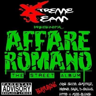 Cover dell'album 'Affare Romano Vol. 1' di Xtreme Team