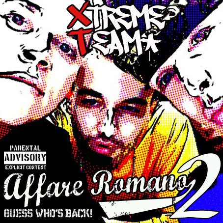 Cover della canzone 'XXX' di Xtreme Team ft. Luca Krono