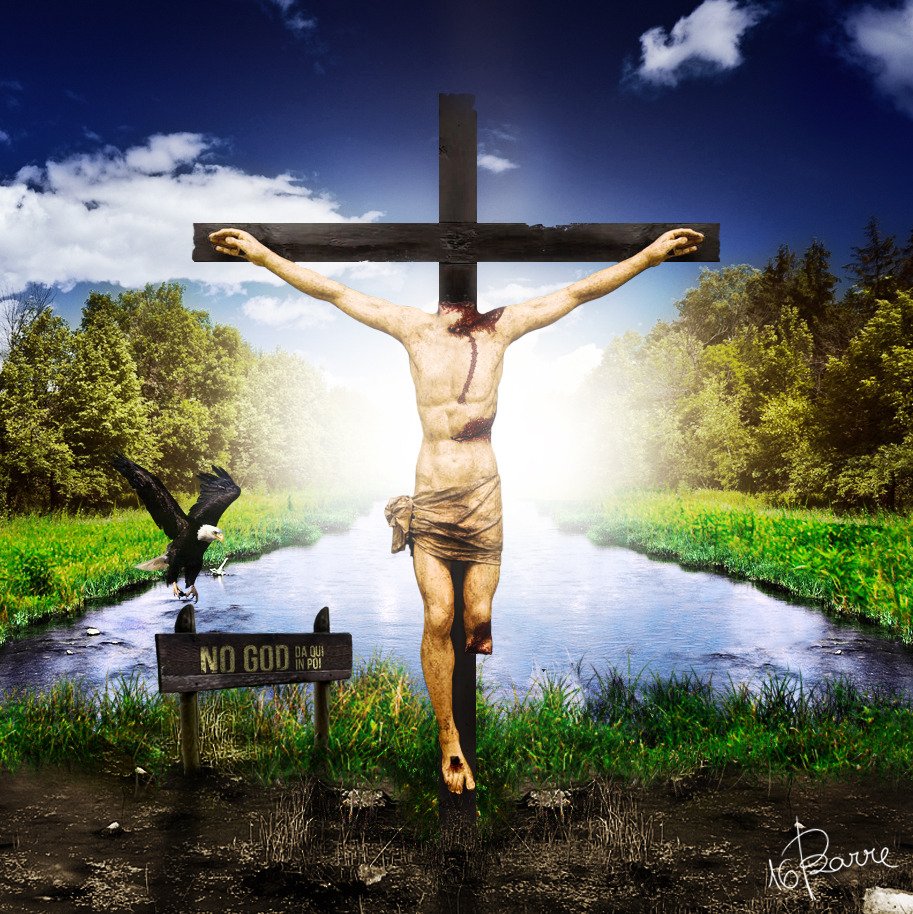 Cover dell'album 'No God' di XVI Religion