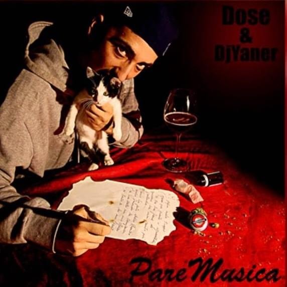 Cover dell'album 'PareMusica' di Yago Dose