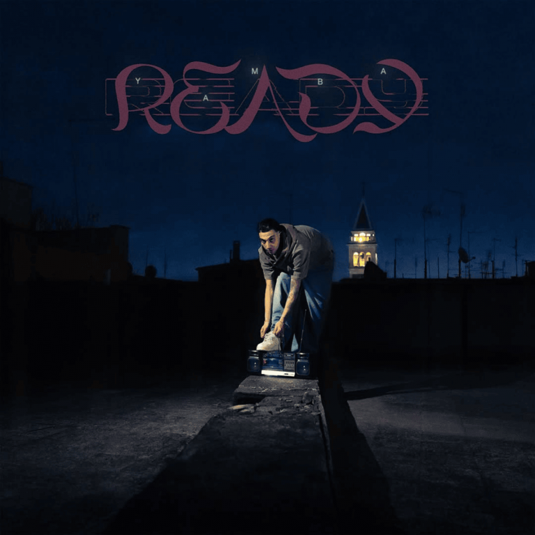 Cover dell'album 'READY' di Yamba