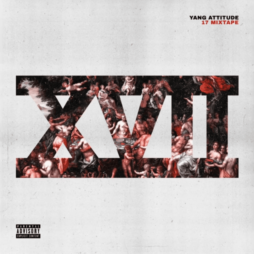 Cover dell'album '17 Mixtape' di Yang Attitude