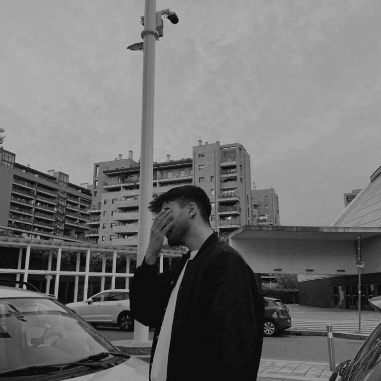 Foto di YDN, artista con ruolo nel rap italiano