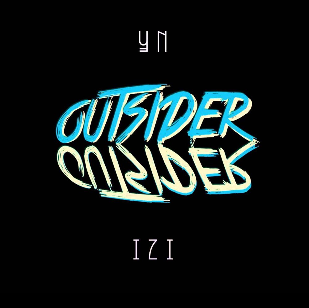 Cover della canzone 'Outsider' di Young Niz ft. Izi