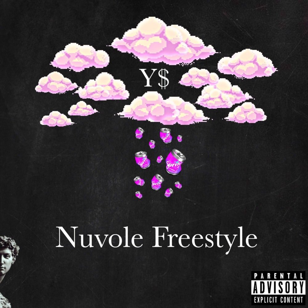 Cover della canzone 'Nuvole Freestyle' di Young Sosa