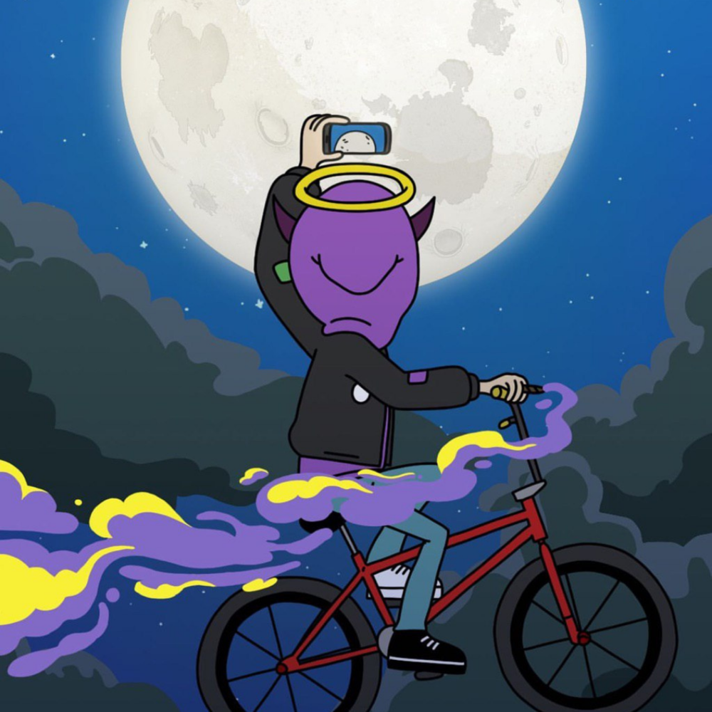 Cover della canzone 'm8nstar acoustic (yungest Moonstar rmx)' di yungest Moonstar