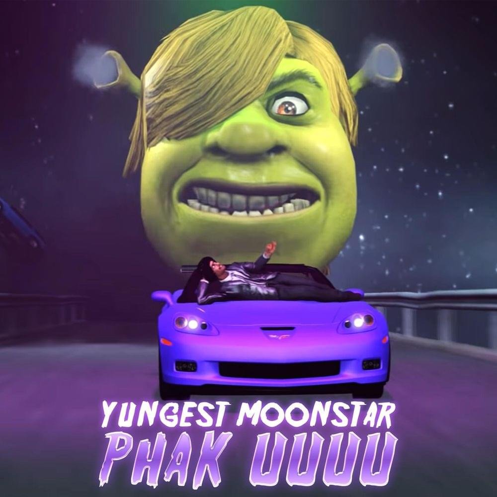 Cover della canzone 'pHaK uUuU' di yungest Moonstar