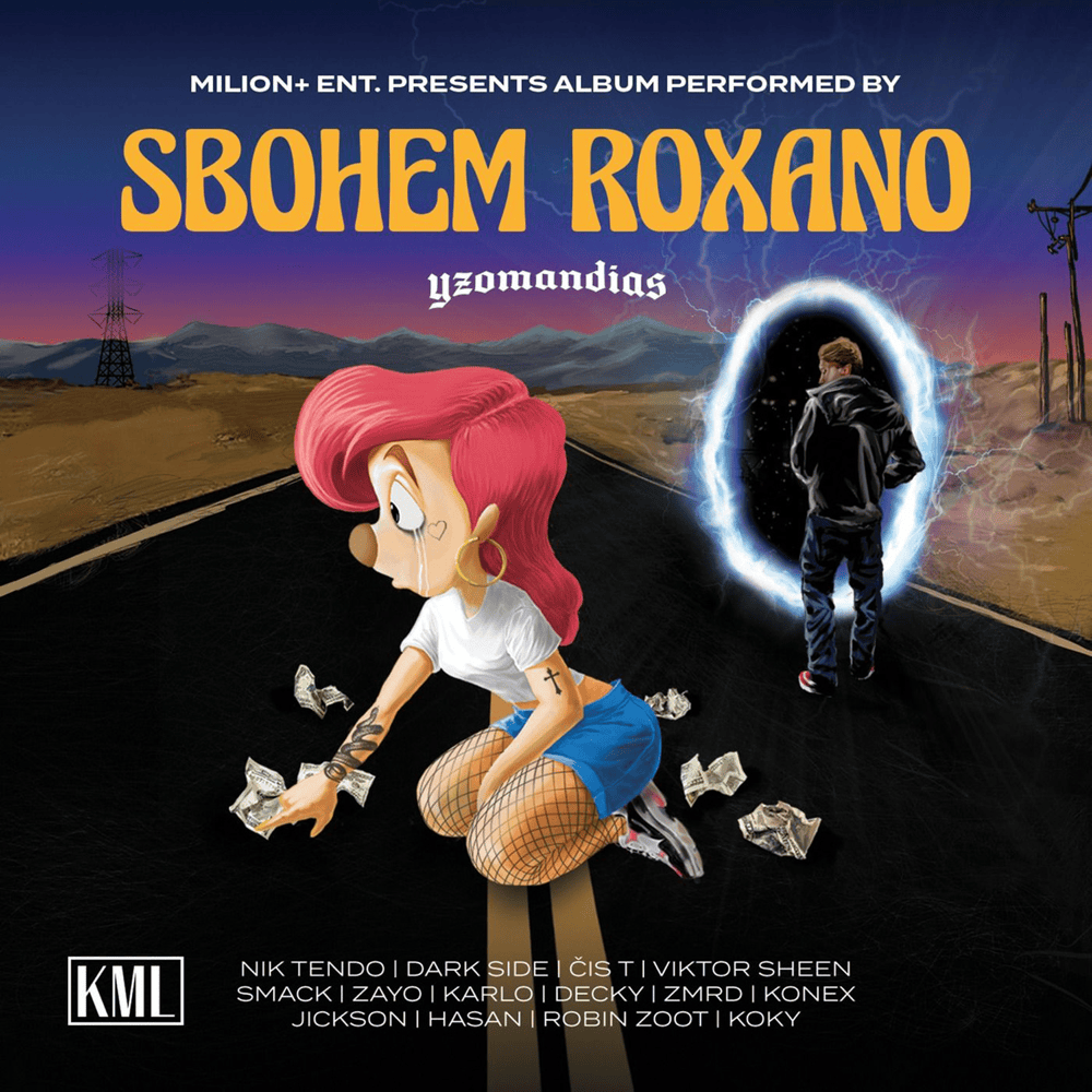 Cover dell'album 'Sbohem Roxano' di Yzomandias
