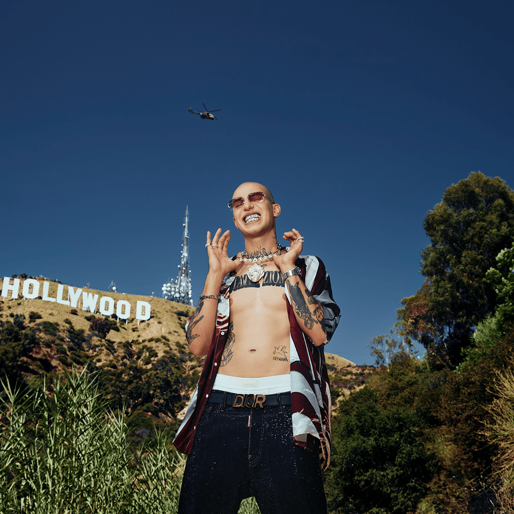 Foto di Żabson, artista con ruolo nel rap italiano