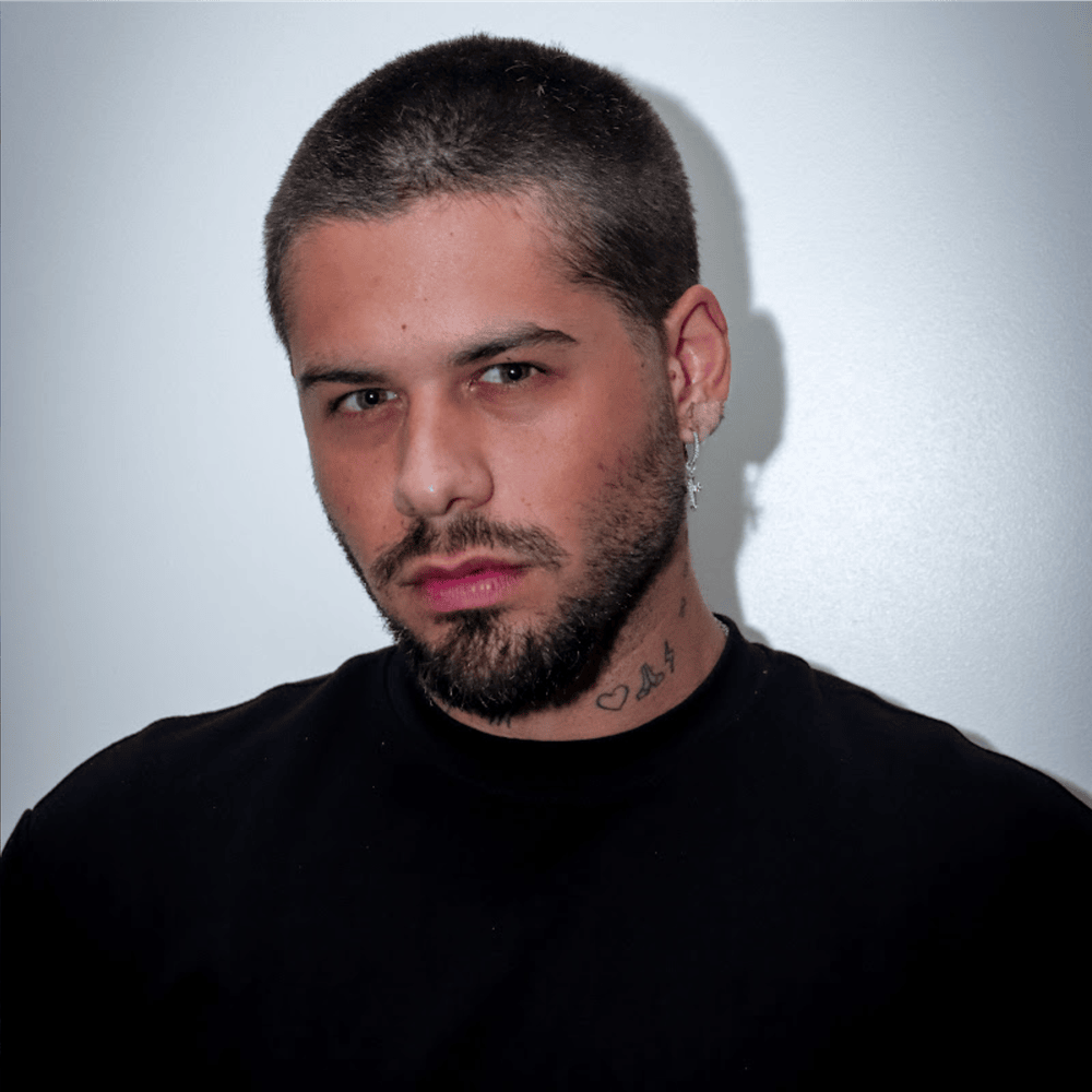 Foto di Zé Felipe, artista con ruolo nel rap italiano